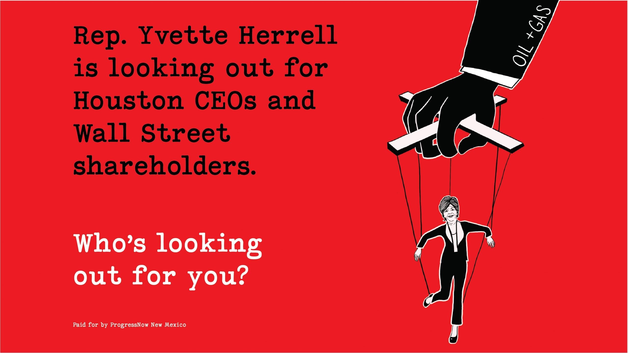 Who’s pulling Rep. Herrell’s strings?