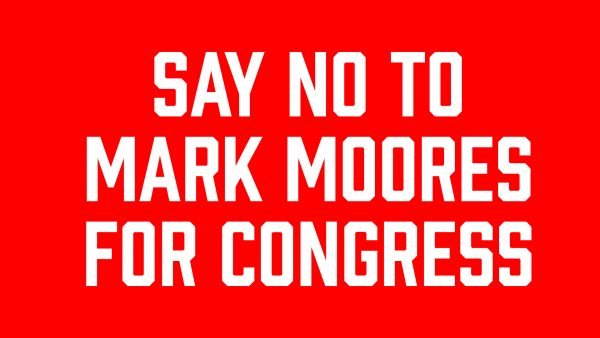 Say No to Mark Moores for NM Congressional District 1