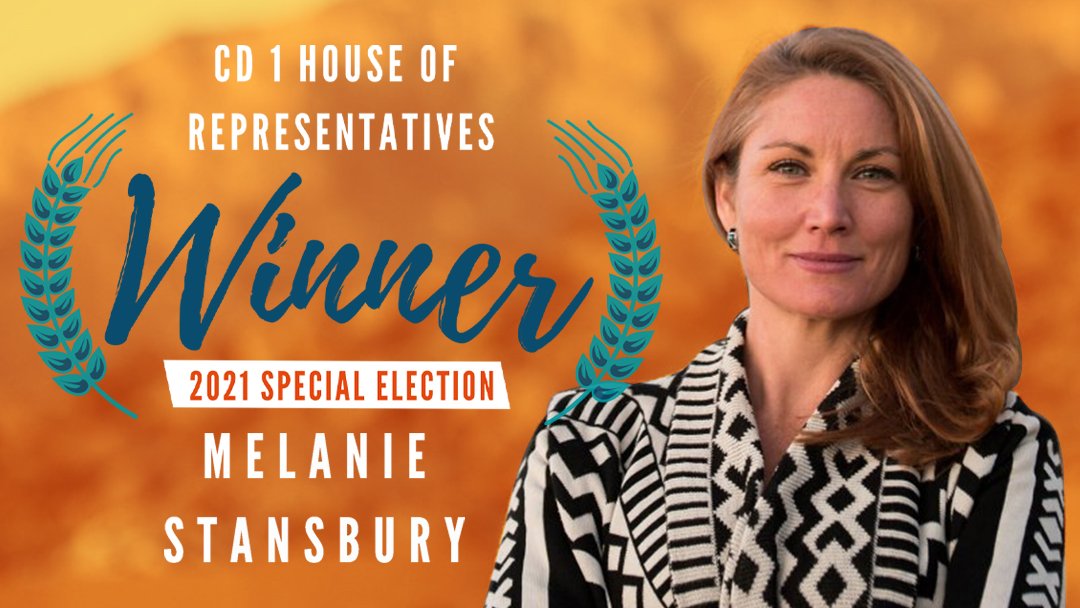Melanie Stansbury NM CD1 Representative-Elect