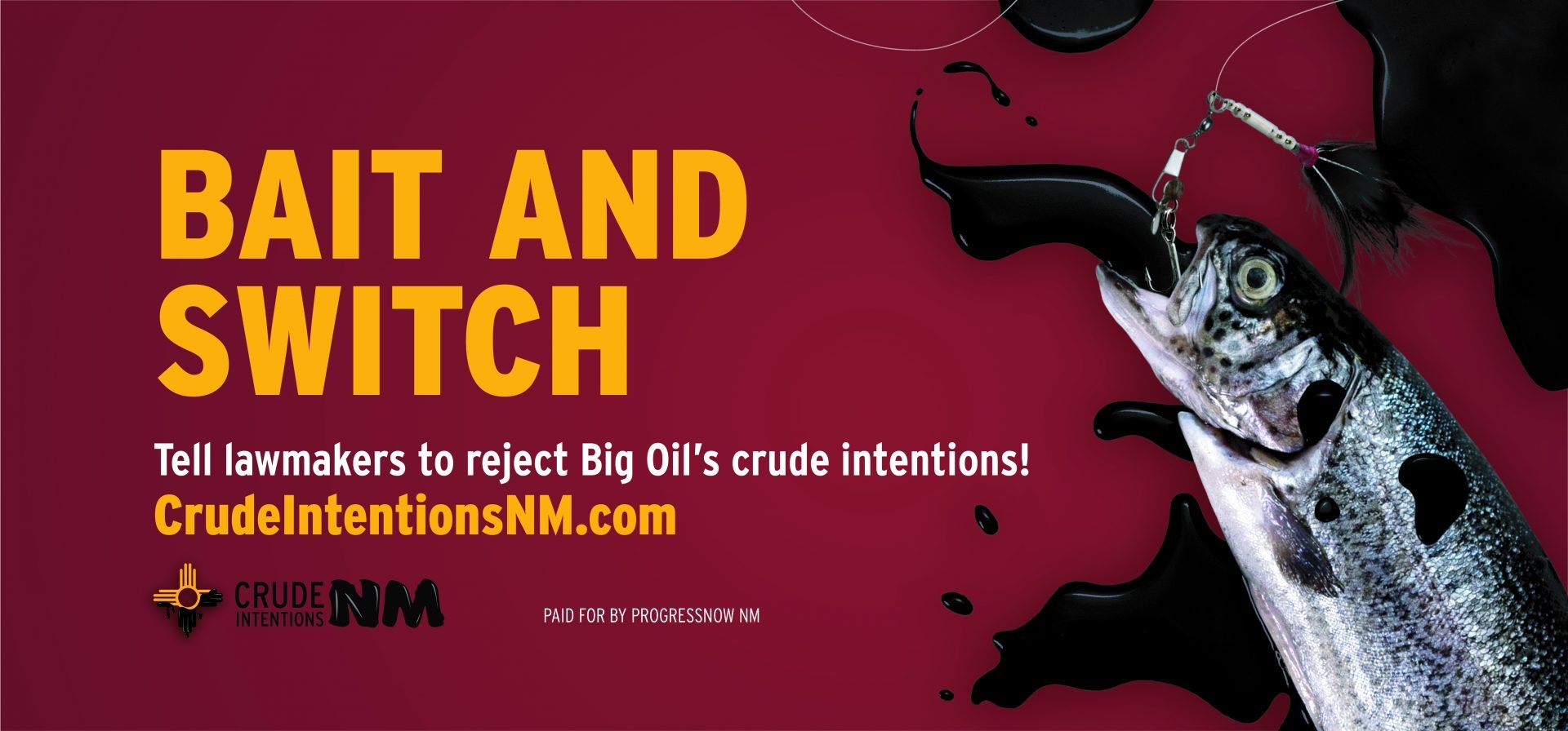 Crude Intentions billboards go up across Permian Basin