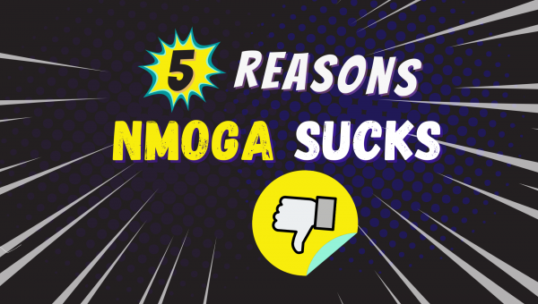 5 Reasons NMOGA Sucks with a Facebook Thumbs Down Reaction