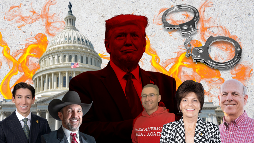 NM MAGA GOP Conspired with Trump to Overthrow Our Democracy
