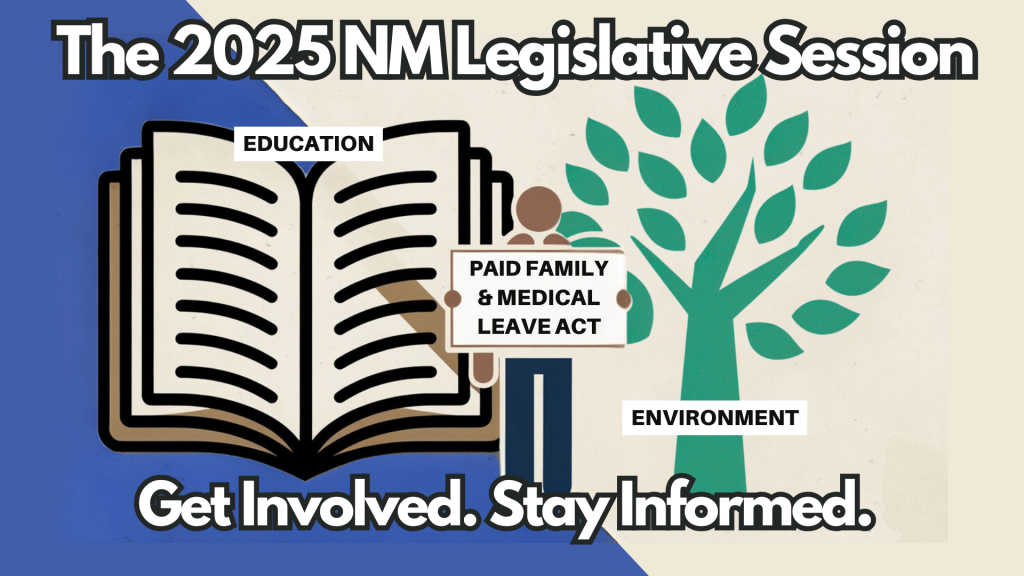 A Time to Be Bold & Brave: 2025 NM Legislative Session