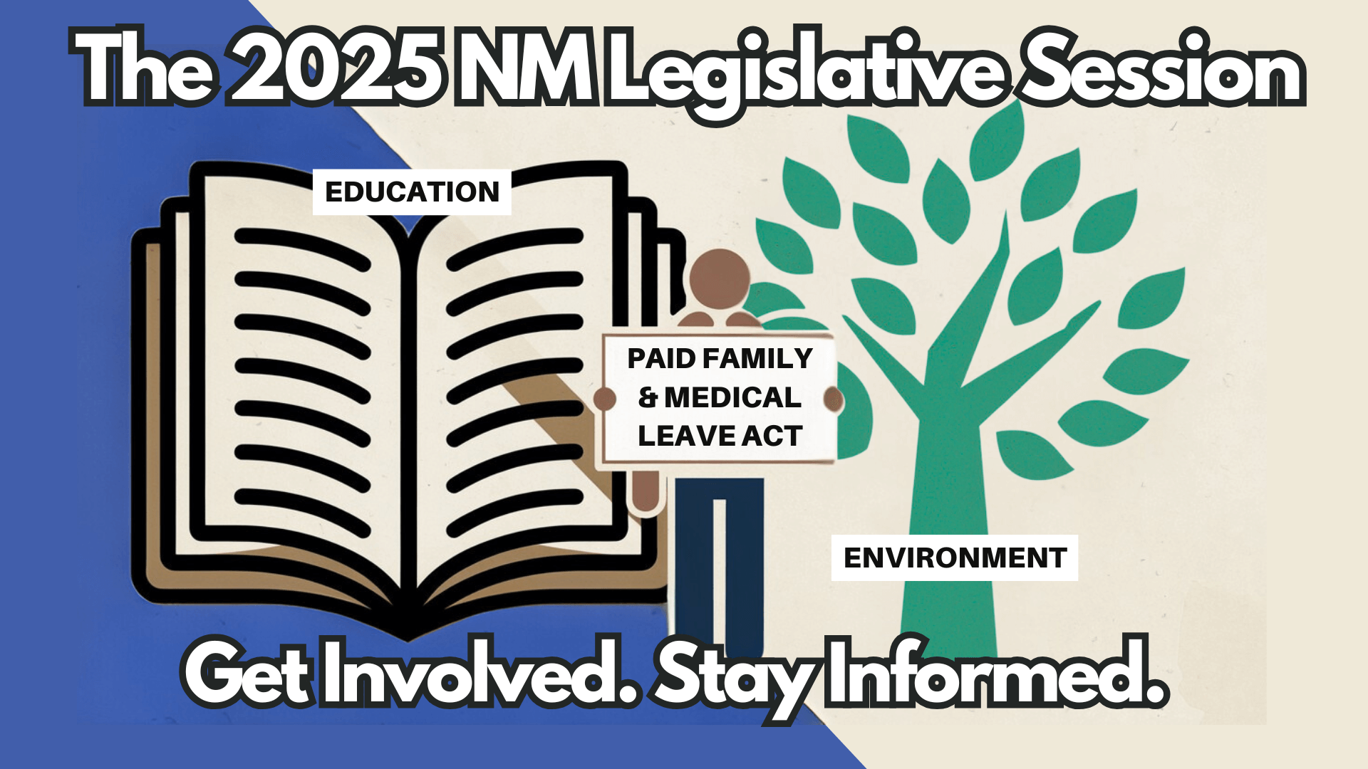 A Time to Be Bold & Brave: 2025 NM Legislative Session