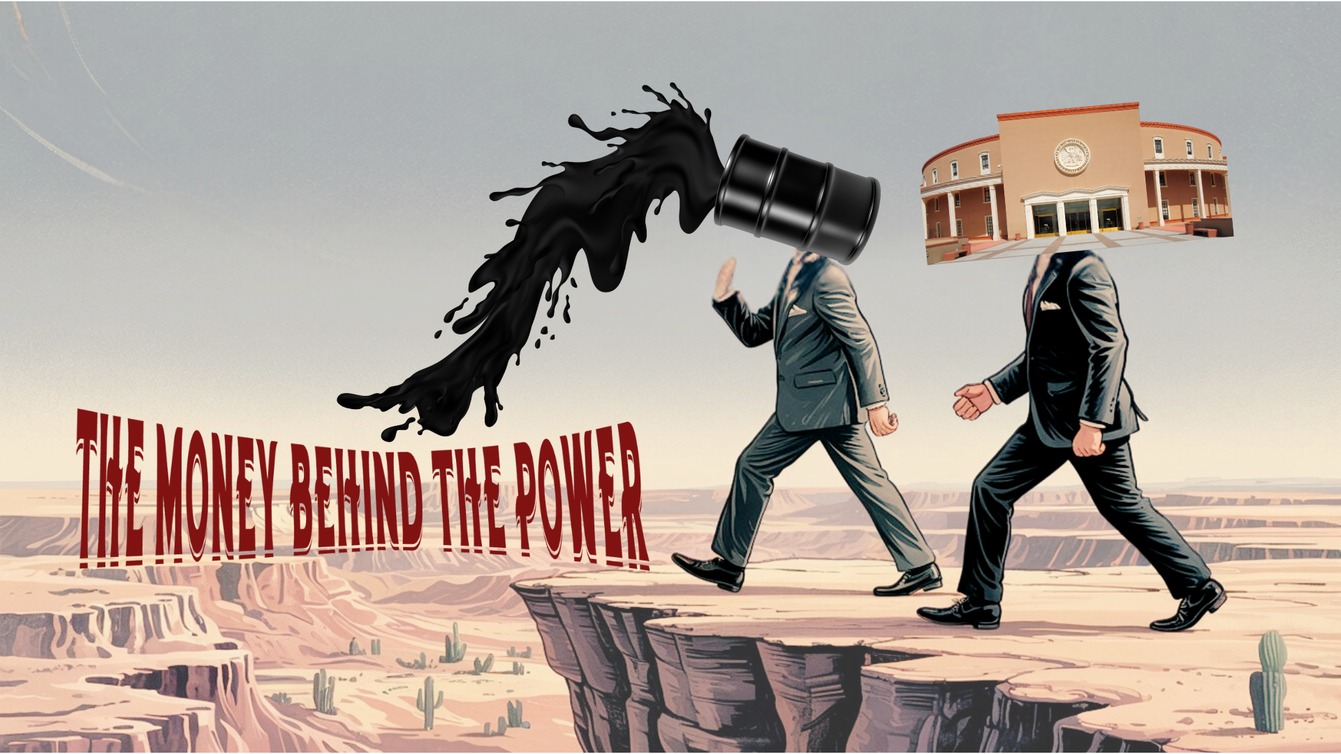 Oil-garchy: Big Oil Runs NM Legislature