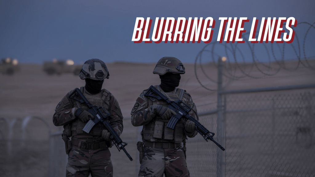 Border crossings are down, here’s the real reason Trump stationed troops at NM’s southern edge