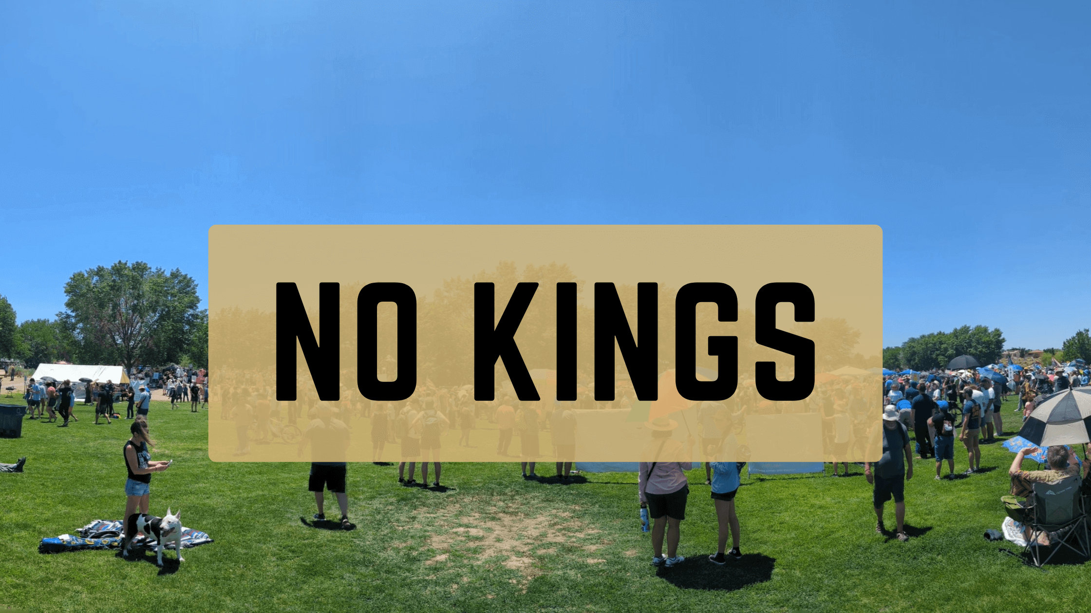 ‘No Kings’ Protests Sweep NM, Rejecting Trump’s Authoritarian Vision