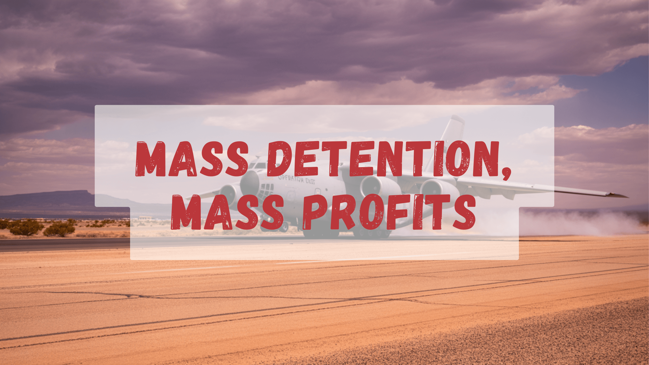Meet the NM Republican insider cashing in on ICE contracts and private prison ties