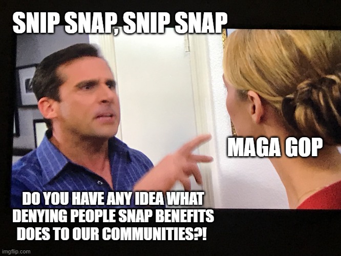 Snip SNAP, Snip SNAP!