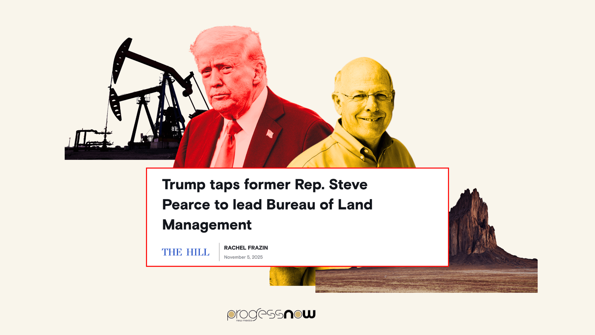 Pearce BLM Pick Shows There Is No NM Republican Party, It’s NM MAGA Party Now