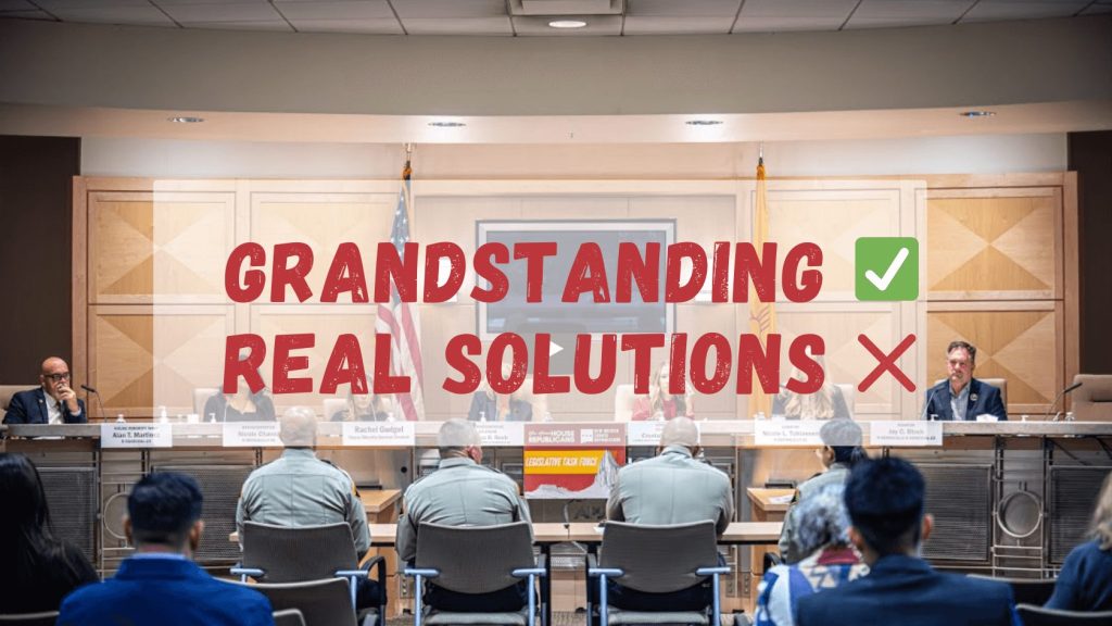 Racist Remarks & Illegal Weapons: Republican “Public Safety” Panels Feature Controversial Figures