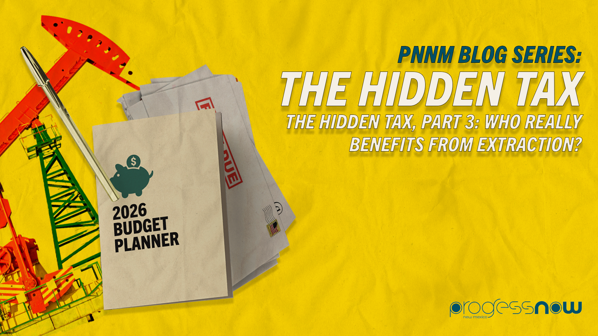 The Hidden Tax, Part 3: Who Really Benefits from Extraction?