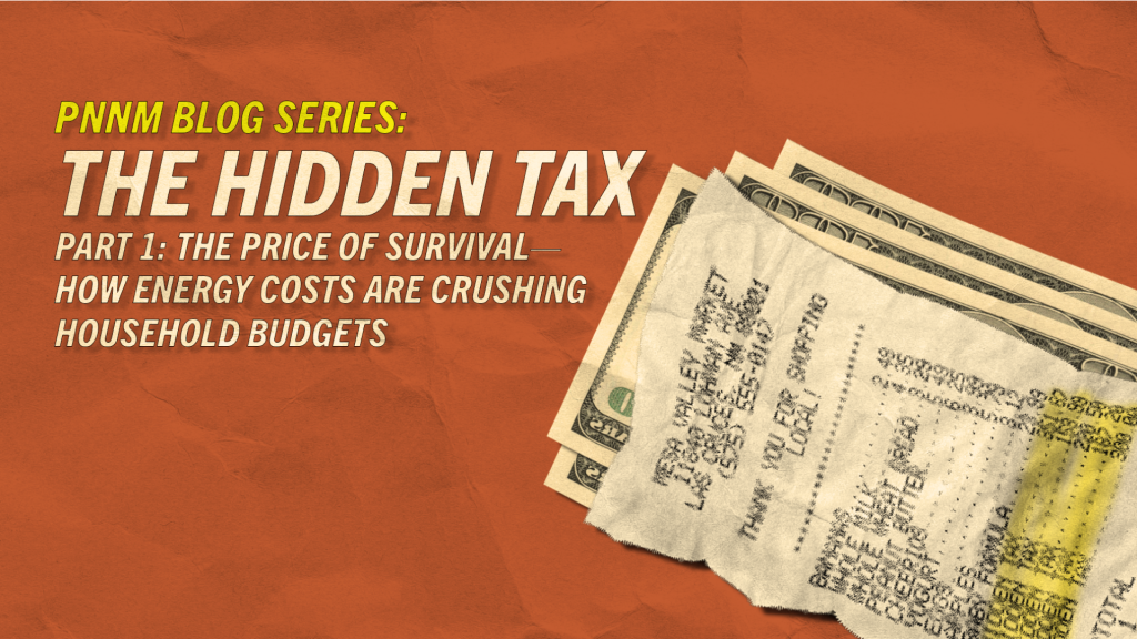 The Hidden Tax, Part 1: How Energy Costs Are Crushing Household Budgets