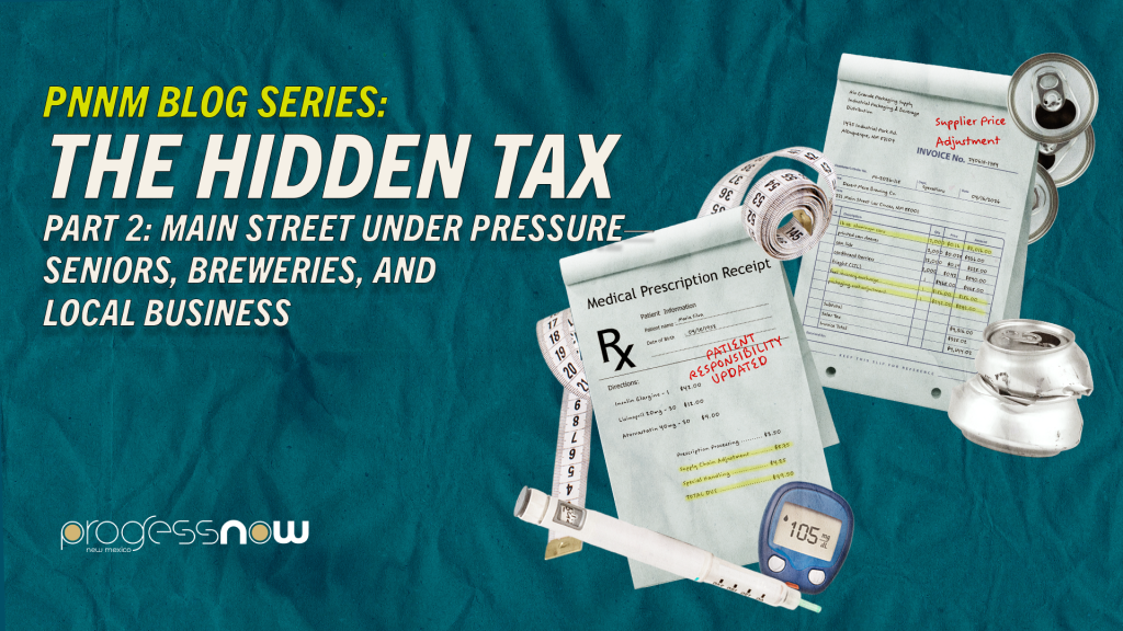 The Hidden Tax, Part 2: Seniors, Breweries, and Local Business