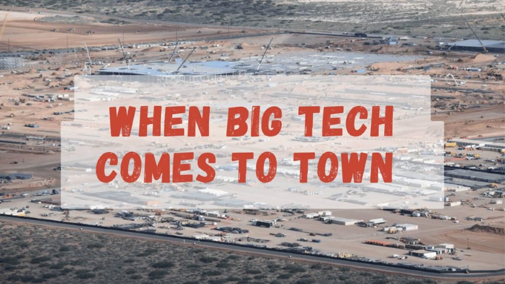 The Oracle Playbook: How Billionaires Divide States Like New Mexico