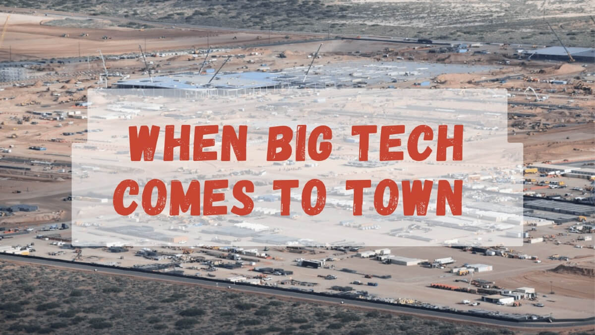 The Oracle Playbook: How Billionaires Divide States Like New Mexico