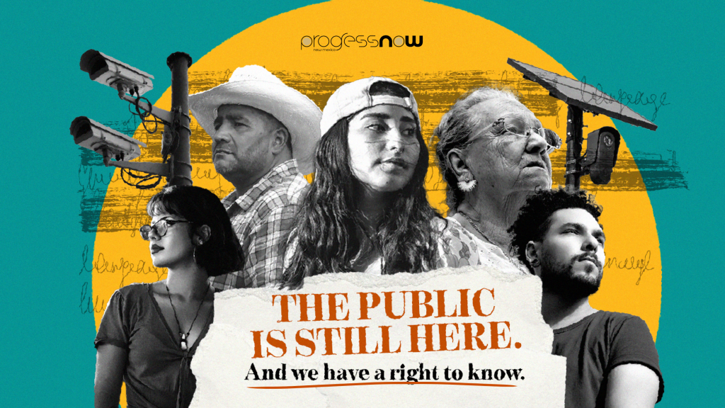 The Public Is Still Here. And We Have A Right To Know.